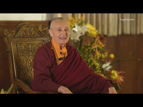 Yoga Anytime and Jetsunma Tenzin Palmo Archive