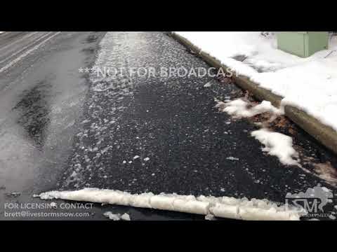 2-20-19 Montgomery County, Pennsylvania - Winter Storm Petra - Snow - Package 1 4K