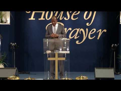 Pastor Stanley Hofwijks - Honger en dorst naar God