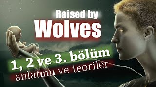 Raised by Wolves İlk Üç Bölüm, İnceleme ve Teoriler