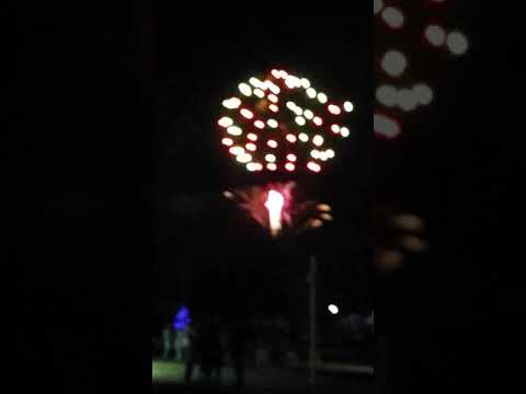 Fireworks at the gold coast