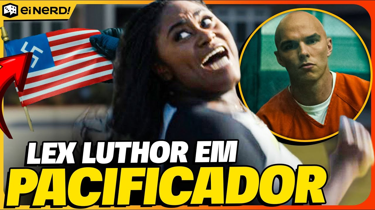 A TEORIA ESTAVA CERTA! PACIFICADOR ESTÁ NA TERRA NAZ1$#t@