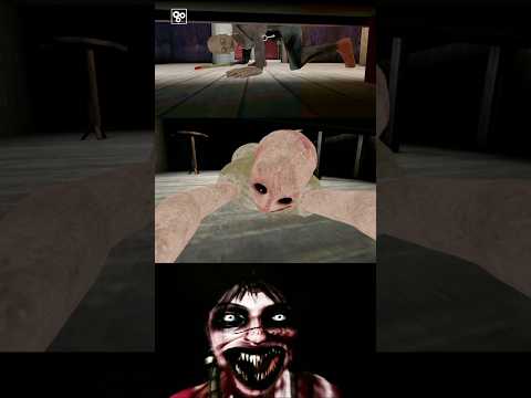 Grandpa Vs Granny Remake Vs Kamla | Under-Bed Jumpscare