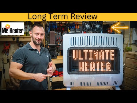 Mr. Heater Vent Free Blue Flame Heater 30,000 BTU - Long-term review and overview of modifications