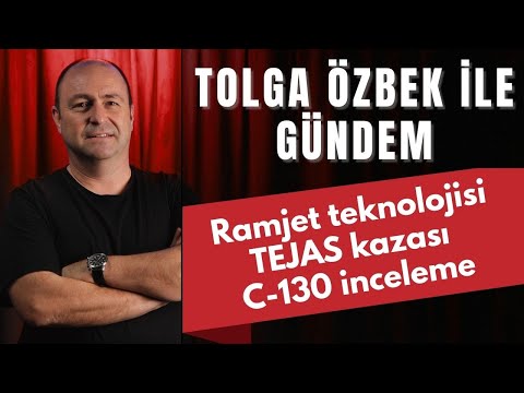 Agenda with Tolga Özbek: Ramjet, MKE TOLGA, Tejas, C-130 accidents, November 25, 2025