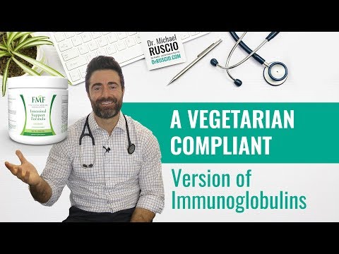 New (Vegetarian Compliant) Version of Immunoglobulins