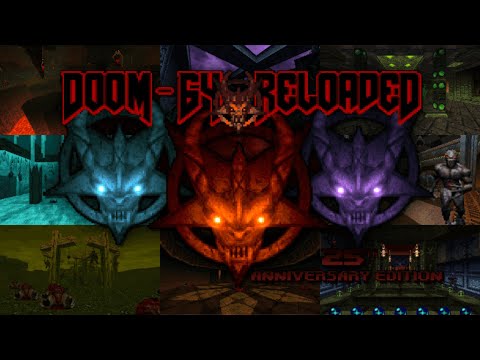 DOOM 64 Reloaded gameplay - fan made enhancement mod for Doom 64 Remastered