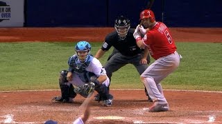 6/11/15: Trout, Pujols power Halos over Rays