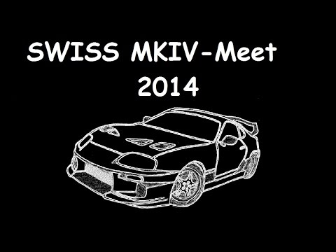 SWISS SUPRA MKIV MEET 2014