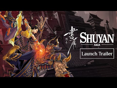 Shuyan Saga - Console Release Trailer [ESRB] thumbnail