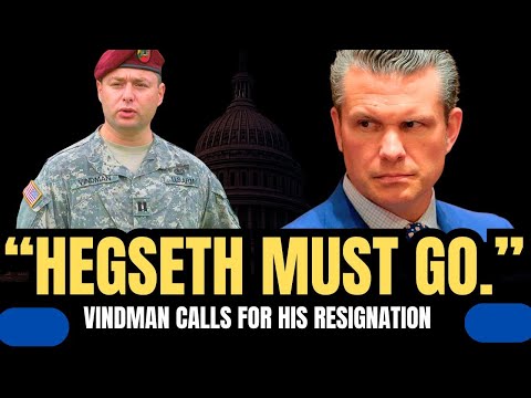 Vindman Exposes Hegseth’s OPSEC Failure in Stunning Exchange