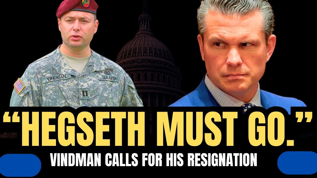Vindman Exposes Hegseth’s OPSEC Failure in Stunning Exchange