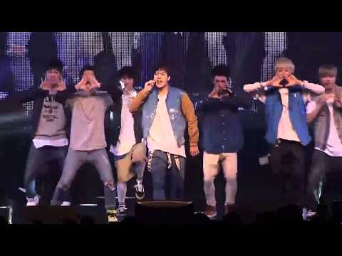 140618 GOT7 'A' live - 2nd Mini Album Showcase HD