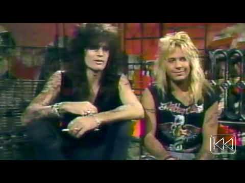 Motley Crue- Interview- Dr. Feelgood goes number 1 in 1989