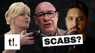 Is Unite A Scab Union?