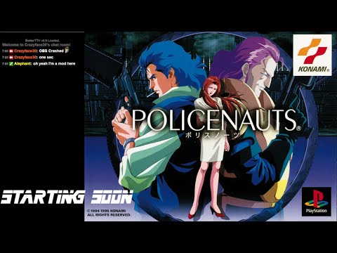 Policenauts Playthrough Part 1 with Crazyface30