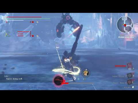 God Eater 3 - Havakiri cheese (Buster Blade)