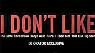 Chris Brown - I Don&#39;t Like (Drake Diss)