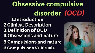 What is Obsessive Compulsive disorder ( OCD) in Urdu | Hindi  #OCD  #obsessivecompulsivedisorder 