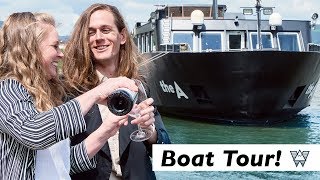 We Tried The Best European River Cruise For Under 40s!  | River Cruise Ship Tour