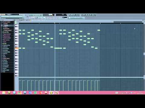 Oliver Heldens, Mr. Belt & Wezol - Pikachu (Piano Tutorial) (FREE FLP)