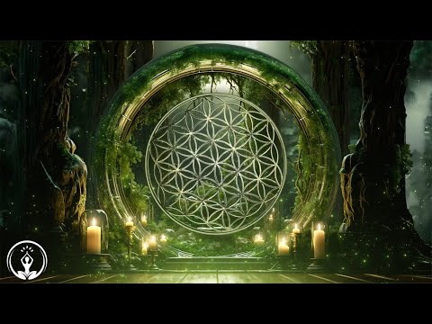 LA MÁS PODEROSA FRECUENCIA DE DIOS 963 HZ - ATRAER BENDICIONES Y GRAN TRANQUILIDAD EN TODA TU VIDA