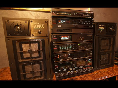 AIWA V-1200 1985 Top Of The Line Stereo System- Beautifuly Restored image 17