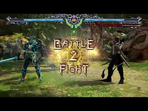 Soul Calibur 6 RealitySpin (Groh) vs Akbaalia (Hilde)