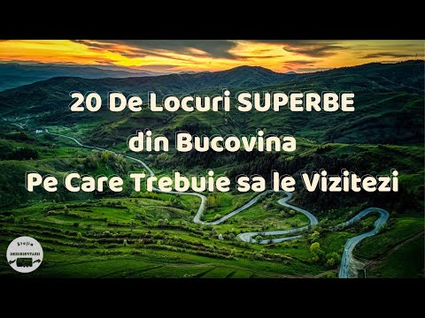 20 Gorgeous Places in Bukovina You Must Visit