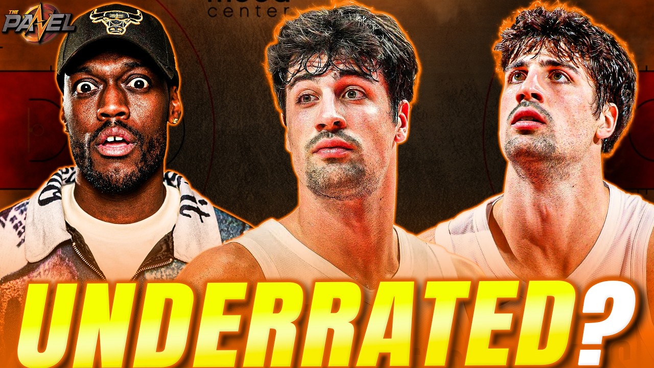 They Keep Sleeping on Deni Avdija…