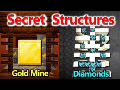 SECRET Minecraft Structures You Didn't Know EXISTED
