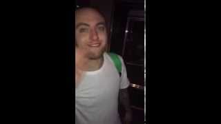 Mac Miller lit with Schoolboy Q