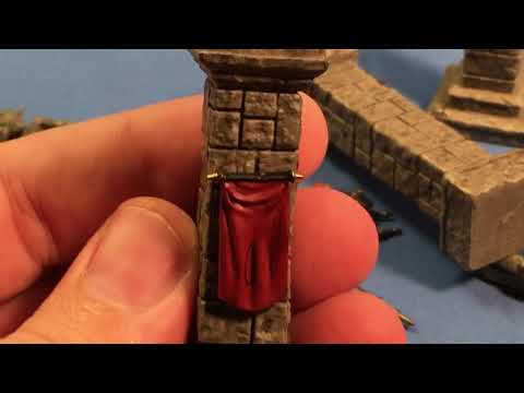 Miniature Monday Wizkids Pool and Pillars Unboxing