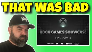 Xbox Games Showcase Was Bad And I Tell You Why