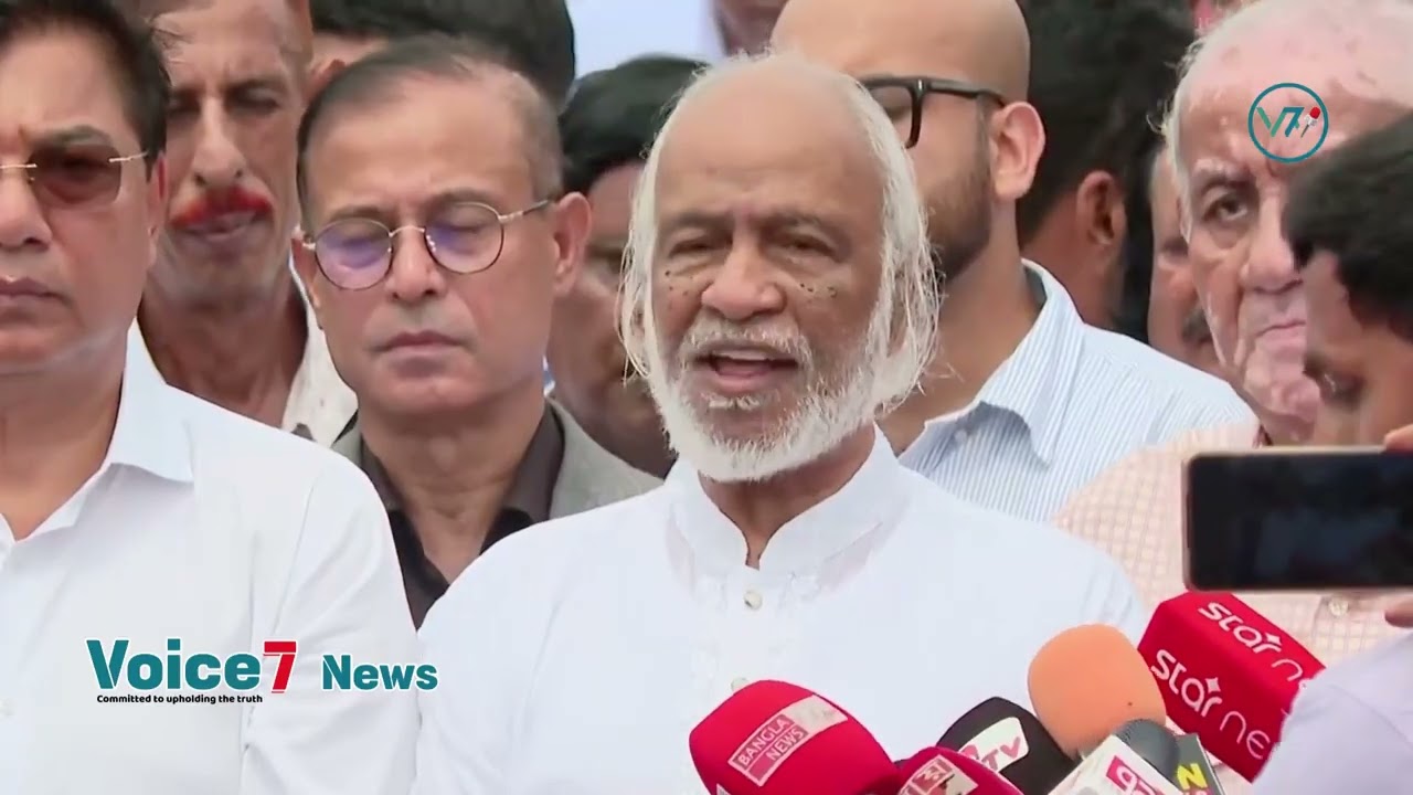 'The government's goal is to establish Bangladesh's good reputation in the world' | Moin Khan
