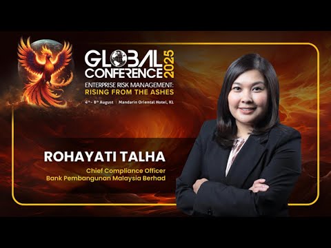 IERP® GC 2025 - Speaker introduction video - Rohayati Talha