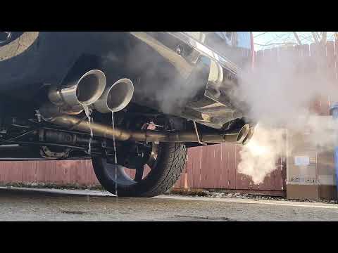 2007 Cadillac Escalade WITH DUAL EXHAUST CONVERSION