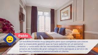 Waldorf Madeleine 4 ⭐⭐⭐⭐ |Comentarios de clientes. Opiniones reales. París, Fran
