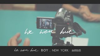 BOY - New York［lyrics］
