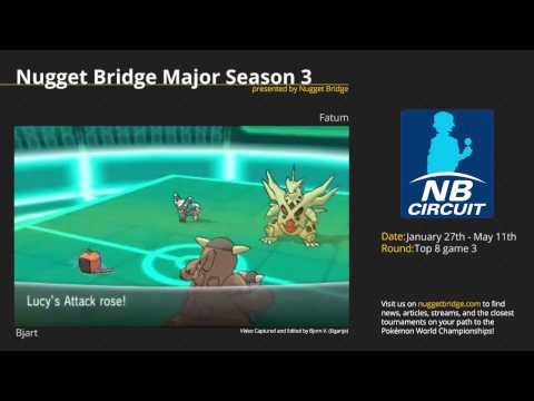 Nugget Bridge Major Top 8: Bjart vs Fatum - Game 3