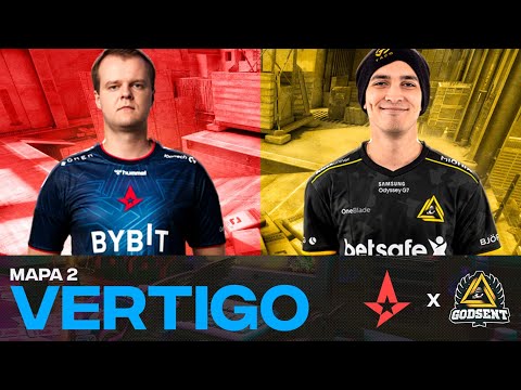PGL Major Stockholm 2021 Challengers Stage: ASTRALIS vs GODSENT - VERTIGO (MD3) - MAPA 2