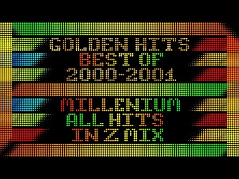 Best of 2000-2001 Jaarmix Yearmix 20 Years Golden Hits. Z MIX OF MILLENIUM