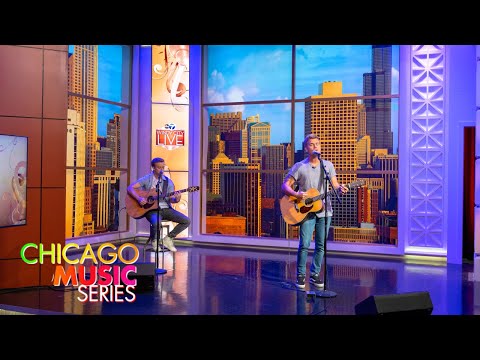 Levi Hummon performs on Windy City LIVE