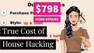 True Cost of House Hacking | Passive Income