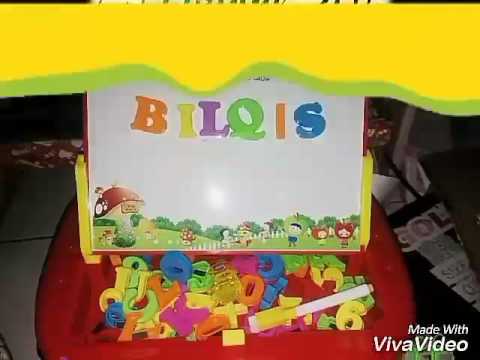 Happy birthday bilqis khanza azzahra