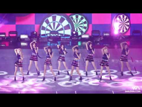 170708 소녀시대 Girls' Generation '훗 Hoot' 4K 직캠 @SMTOWN LIVE 콘서트 4K Fancam by  wA