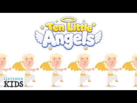 Ten Little Angels | Counting Song | + More Bible Songs