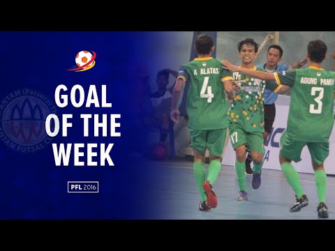 Pro Futsal League 2016 : Awesome Solo Goal Ramdhan Jamaludin from Antam FC - Goal Of The Week