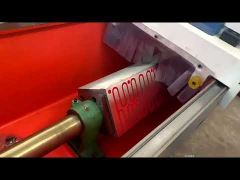 Live Demo: Auto Knife Sharpening Machine