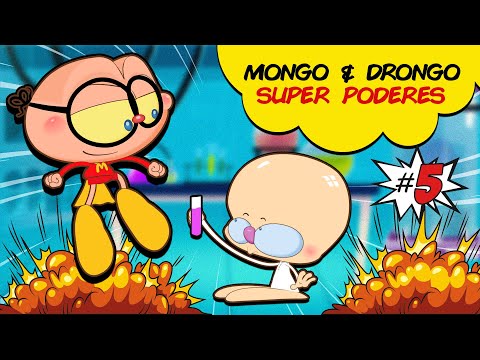 Mongo e Drongo com Super Poderes